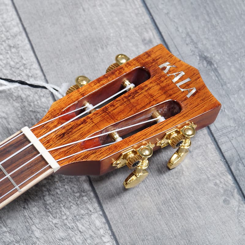 Kala KA-KTGE-C Hawaiian Koa 'Tenor' Electro Cutaway Ukulele | Reverb