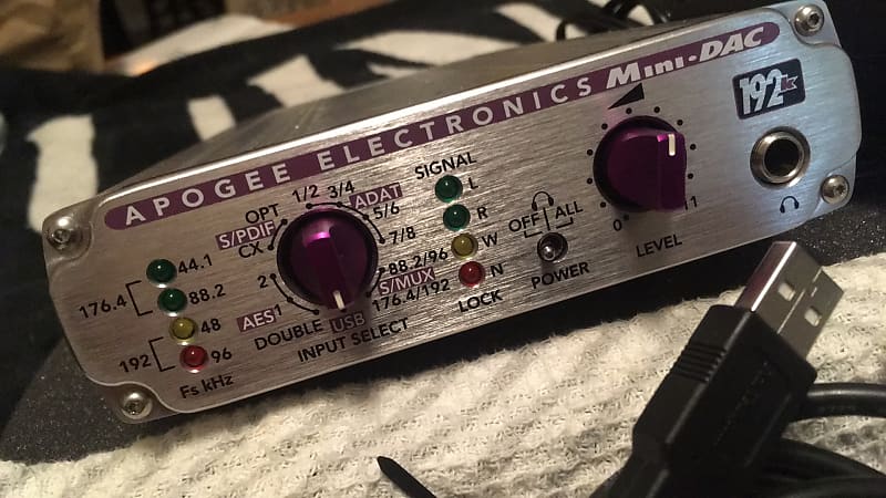 Apogee Mini-DAC USB | Reverb