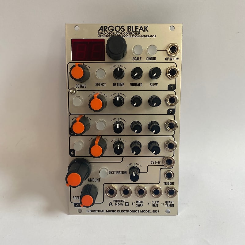 Industrial Music Electronics Argos Bleak Reverb UK