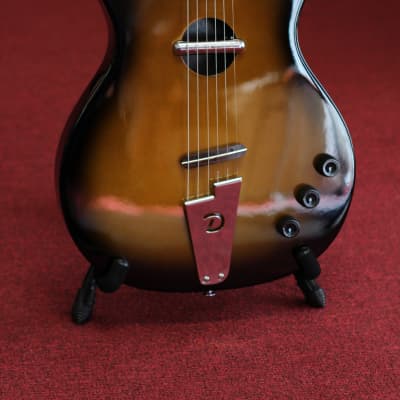 Danelectro Convertible Acoustic Electric Guitar image 3