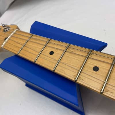 Fender Standard Stratocaster Guitar MIM Mexico - Lefty Left-Handed LH 2000 - 2001 - Black / Maple fingerboard image 11