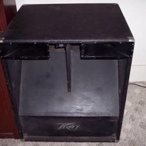 Peavey folded horn sales subwoofer
