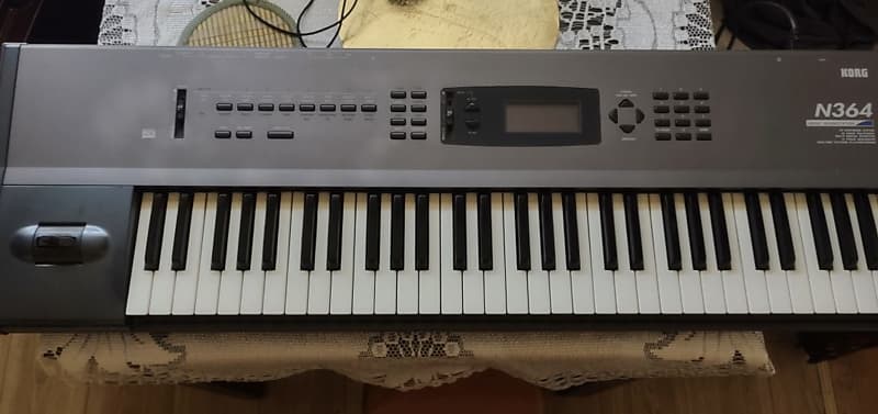 Korg N364 keyboard Synthesizer | Reverb
