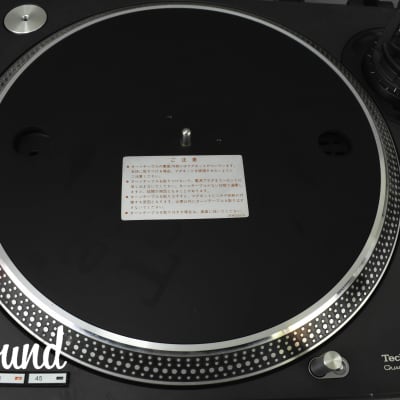 Technics SL-1200MK3 Black Pair Direct Drive DJ Turntables [Very Good] image 7