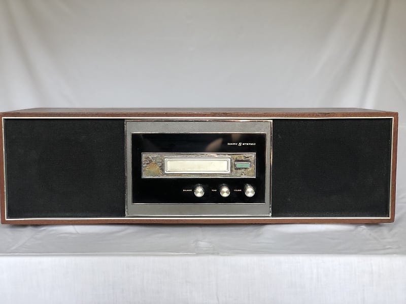 昭和レトロ National 8 TRACK PLAYER Vintage Sound Design Stereo 8 Track Player 4840C Works W