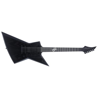 Solar E2.6BOP SK Black Open Pore Electric Guitar for sale