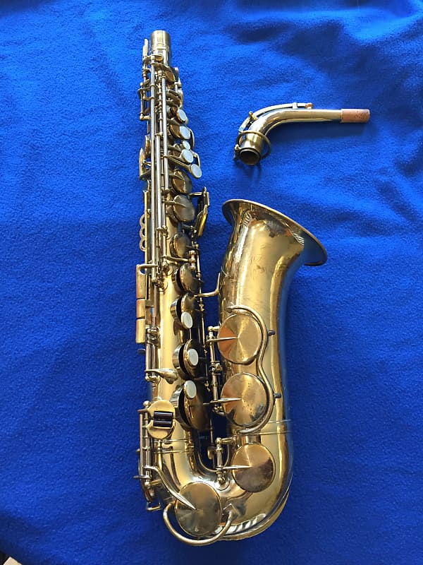 King on sale zephyr saxophone