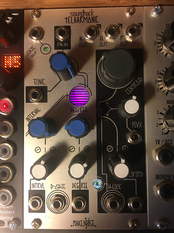 Make Noise tELHARMONIC Module 2008 2021 Silver Reverb