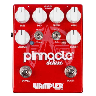 Reverb.com listing, price, conditions, and images for wampler-pinnacle-deluxe