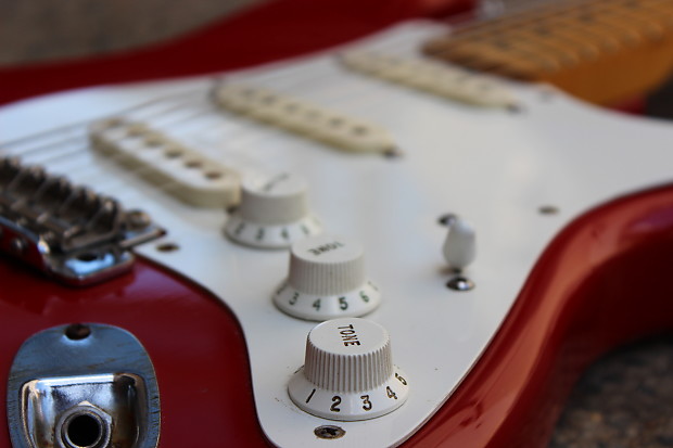 Fender Custom Shop 1957 Stratocaster NOS Burgundy Mist