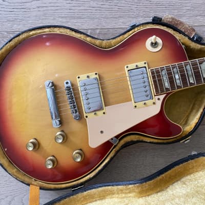 70s H.S. Anderson Les Paul Standard Sunburst Japan Vintage | Reverb