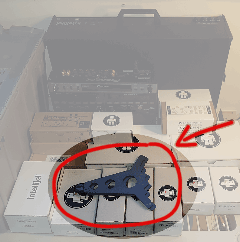 Intellijel 7u Joiner Plates (Blue) with FREE shipping! Reverb