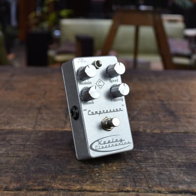 Keeley C4 4-Knob Compressor | Reverb Australia