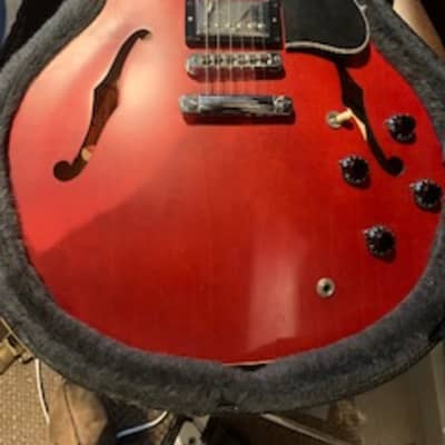 Gibson ES-335 Dot 2005 Satin Red image 3