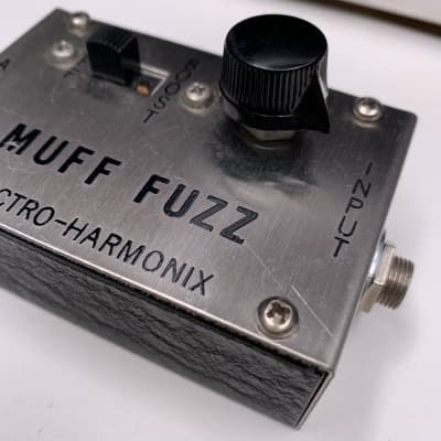 Electro-Harmonix Muff Fuzz | Reverb