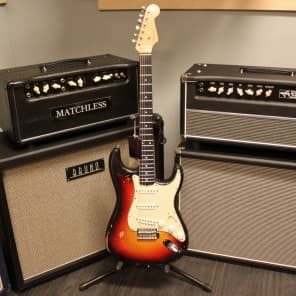 Fender Eric Johnson's 1962 Stratocaster in 3 Tone Sunburst image 8