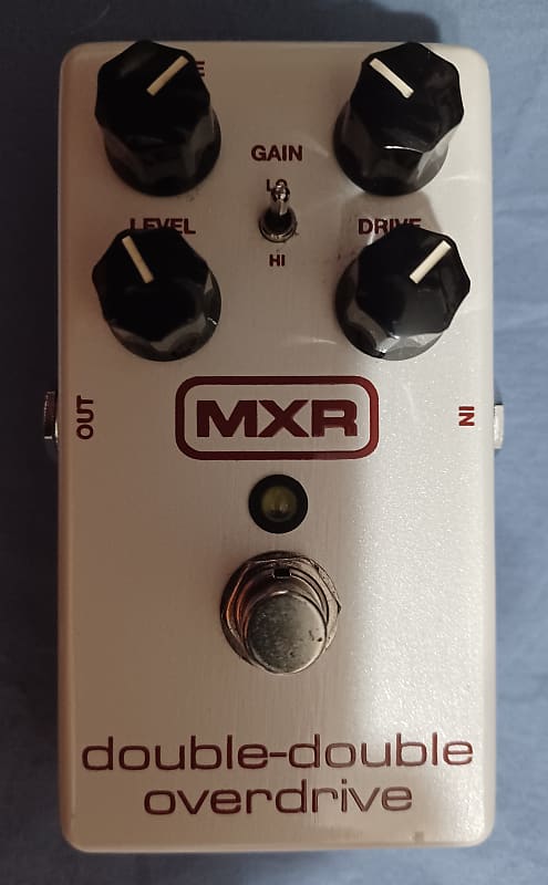 MXR M250 Double-Double Overdrive