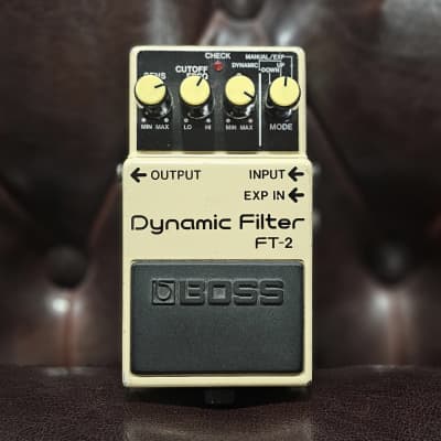 Boss FT-2 Dynamic Filter | Reverb