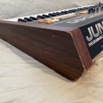 Roland Juno-60 w/ Tubbutec MIDI upgrade, dust cover, semi-rigid bag, etc. image 15