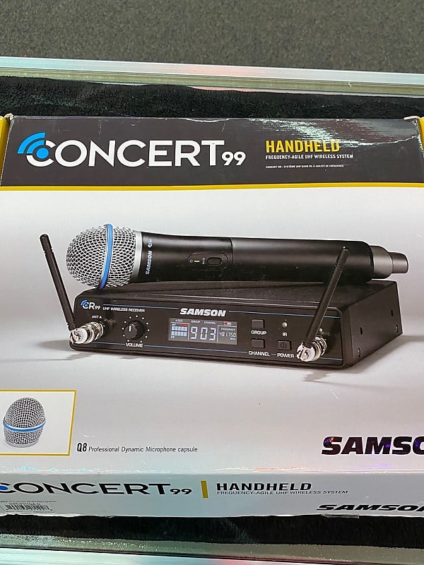 Buy Samson Concert 99 Handheld Wireless System