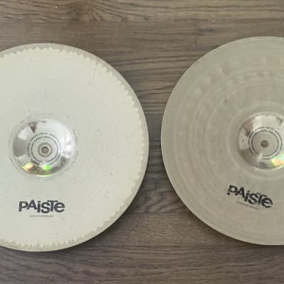 Paiste Sound Formula 14” hi hat cymbals image 4