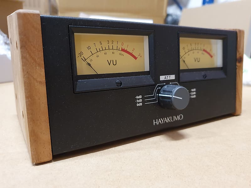 ハイクオリティ HAYAKUMO Forma VU Meter - レコーディング/PA機器