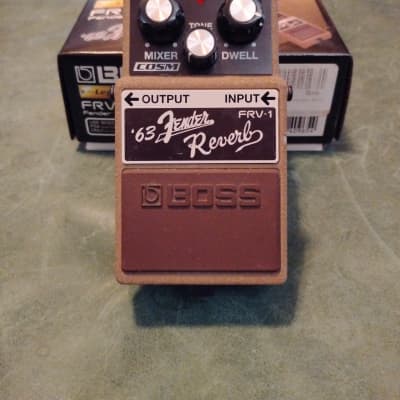 Boss FRV-1 '63 Fender Reverb | Reverb