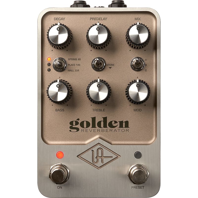 Universal Audio Golden Reverb Pedal image 1