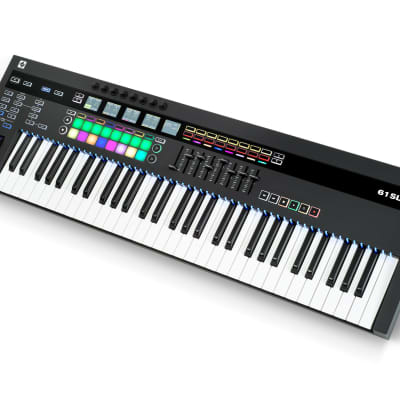 Novation 61SL-MK3 61-Key Keyboard MIDI/USB Controller 61 SL Mk 3 image 2
