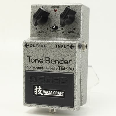 Reverb.com listing, price, conditions, and images for boss-tb-2-tone-bender