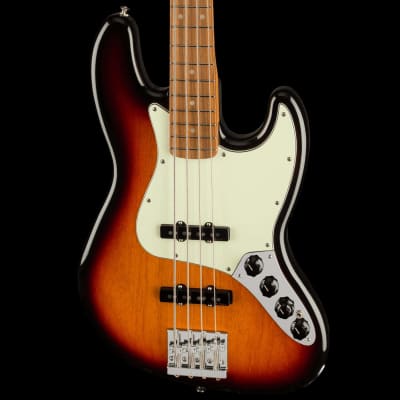Fender Player Plus Jazz Bass Pau Ferro Fingerboard 3-Color Sunburst image 1