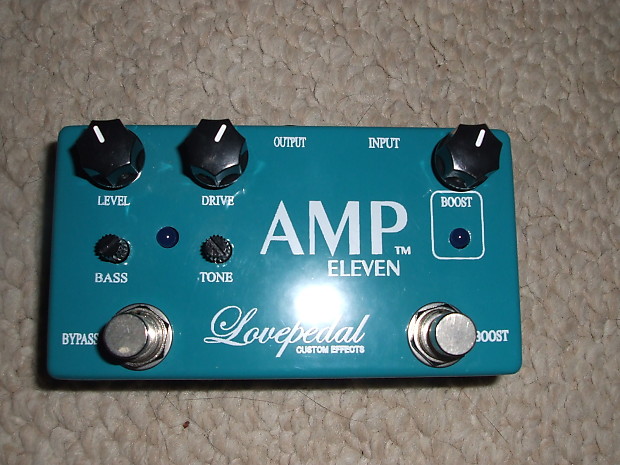 Lovepedal TCHULA オーバードライブ USED Lovepedal Tchula Dual Channel Overdrive Pedal