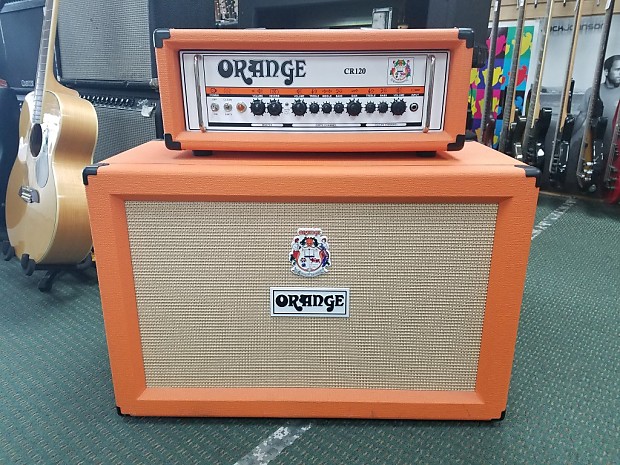 Orange Stack CR120H 120W Head and PPC212 USA Made Cab