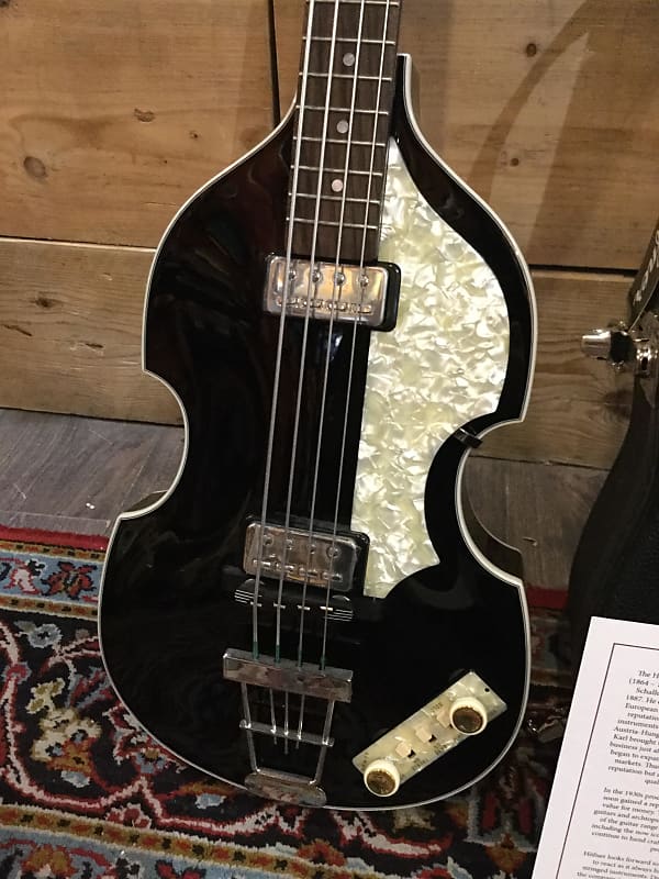 Hofner 500/1 Artist Violin Bass (Made in Germany) | Reverb