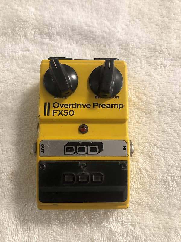 1982 DOD Overdrive Preamp FX50 | Reverb