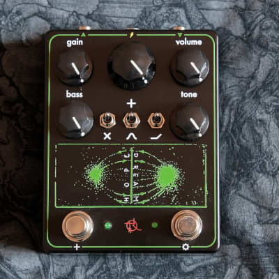 JHS Pedals Mod Shop Ibanez TS-9 Tri-Screamer + True Bypass