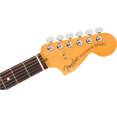 Fender American Professional II Telecaster Deluxe, Rosewood Fingerboard, Mercury image 6