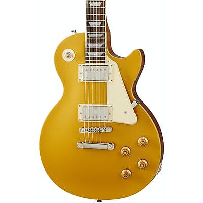 Epiphone Les Paul Standard 50s Metallic Gold | Reverb Canada