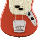 Fender Vintera '60s Mustang Bass - Pau Ferro Fingerboard, Fiesta Red