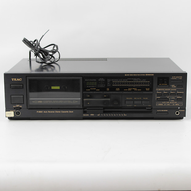 Teac R-888X Cassette Deck | Reverb