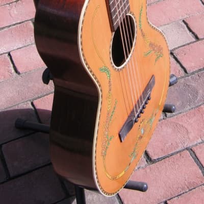 Stromberg-Voisinet Parlor Guitar 1920s image 11