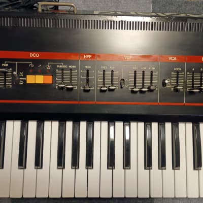 Roland JUNO-60 Vintage Analog Synthesizer (100V) | Memory OK | Serviced | Ships Worldwide (Size Limits Apply) image 3