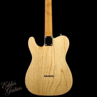 Suhr Eddie's Guitars Exclusive Custom Classic T Roasted - Deep Green Sparkle image 5