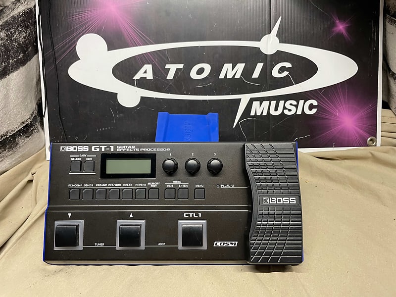 Boss GT1 GT1 Guitar MultiEffects Pedal 2019 Reverb