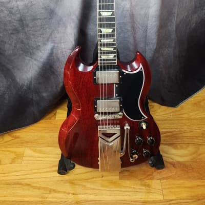 Gibson Custom Shop 60th Anniversary '61 Les Paul SG Standard 2021 - Cherry Red image 1