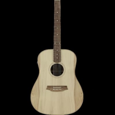Cole Clark Fat Lady 2 Buyna Blackwood CCFL2E BB Acoustic Guitar image 1
