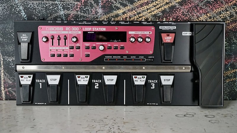 Boss RC-300