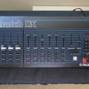Oberheim DX with Stretch, MIDI, extra chips, walnut end cheeks, serviced 1982