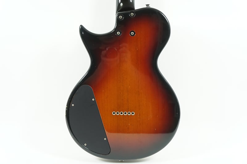 SALE Ends Nov 25] Burny LS-80 Brown Sunburst Mahogany Body