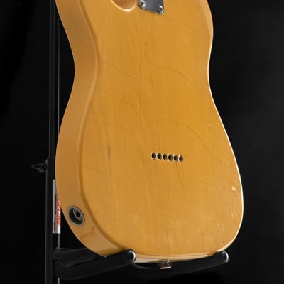Used Fender American Vintage '52 Telecaster Fullerton Plant Butterscotch Blonde image 20